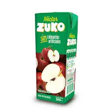 Jugo Nectar Zuko Manzana 200ml
