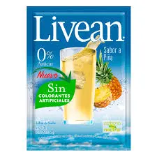 Jugo Piña Livean 7G