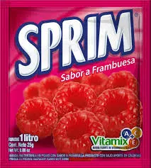Jugo Sprim Frambueza 25g