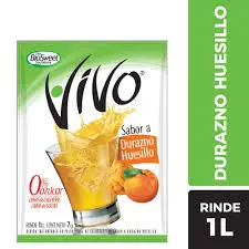 Jugo Vivo Durazno Huesillo 7g