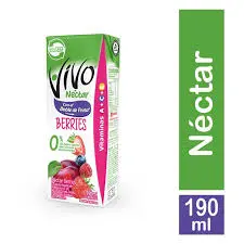 Jugo Vivo Nectar de Berries 190 ml