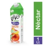 Jugo Vivo Nectar de Durazno 1 Lt