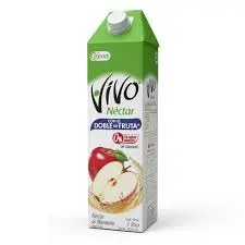 Jugo Vivo Nectar de Manzana 1lt