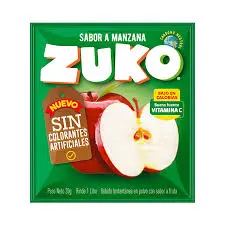 Jugo Zuko Manzana 15gr