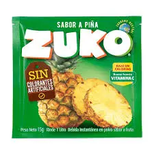 Jugo Zuko Piña 15gr
