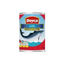 Jurel Al Natural Deyco 425g