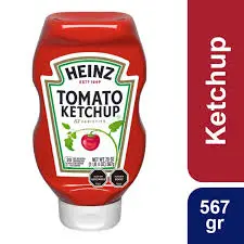 Ketchup Heinz 567Grs Squeeze