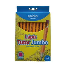 Lápiz Grafito Tutor Jumbo Pointer - Bazar