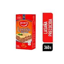 Lasaña 15 min Clásica Precocida 360 Gr Luchetti