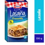 Lasaña Precocida 330G