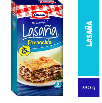 Lasaña Precocida 330G