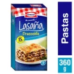Lasaña Precocida 360G
