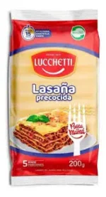 Lasaña Precocida Luchetti 200 Gr