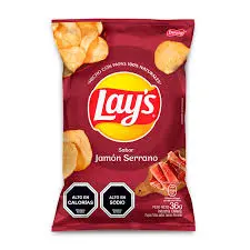 Lays Jamon Evercrisp 36g