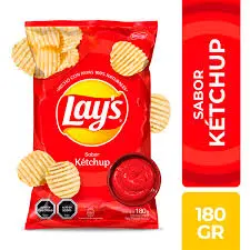Lays Ketchup Evercrisp 180g