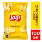 Lays Papas Fritas Americana Evercrisp 100 Grs