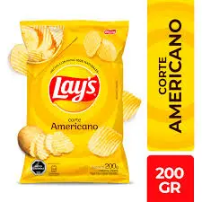 Lays Papas Fritas Americana Evercrisp 200 Grs