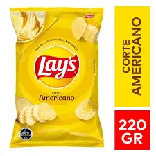 Lays Papas Fritas Americana Evercrisp 220 Grs