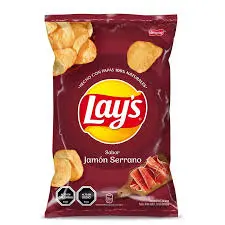 Lays papas Jamon serrano 230