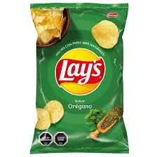 Lays papas oregano 230