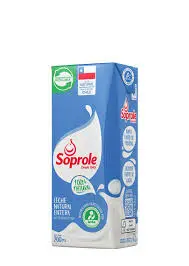 Leche Blanca Entera Soprole 200 ml