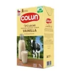 Leche Colun Semidescremada Sabor a Vainilla 1 Lt