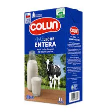 Leche Colun entera 1Lt