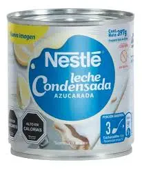 Leche Condensada Nestlé Azúcarada Lata 397g