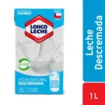 Leche Descremada Lonco 1 Lt