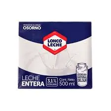 Leche Entera Lonco 500ml