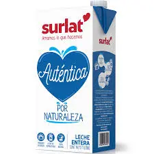Leche Entera Surlat 1 Lt