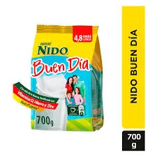 Leche Nido En Polvo Buen Día Bolsa 700g