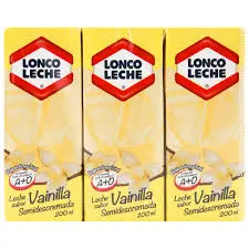 Leche Vainilla Lonco Leche 200 ml