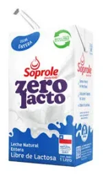 Leche Zerolacto Soprole Entera 1 Lt