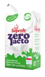 Leche Zerolacto Soprole Semidescremada 1 Lt