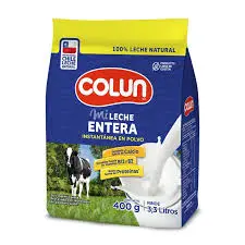Leche en Polvo Colun 400gr