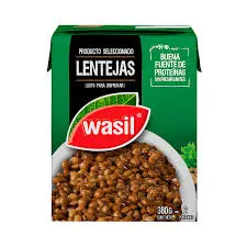 Lentejas Wasil 380gr