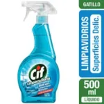 Limpia Vidrios Multiuso 500 ml Cif con Dosificador