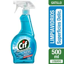 Limpia Vidrios Multiuso 500 ml Cif con Dosificador