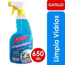 Limpia Vidrios Sapolio 650ml