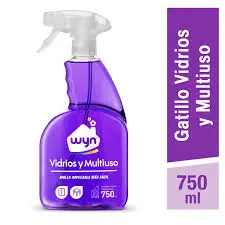 Limpia Vidrios Wyn Multiuso 750 ml