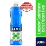 Limpiador Desinfectante Igenix Frescura Floral 900ml