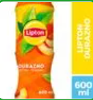 Lipton Te Negro Durazno 600cc