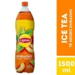 Lipton Té Negro Durazno Pet1500ccx6 cf