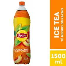 Lipton Té Negro Durazno Pet1500ccx6 cf