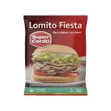 Lomito Fiesta Super Cerdo flowpack 90g