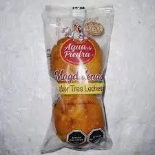 Magdalenas Sabor Tres Leches Agua de Piedra 2uni