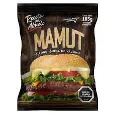 Mamut Hamburguesa de Vacuno 185g