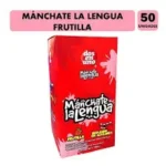 Manchate La Lengua Frutilla
