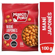 Maní Japonés Marco Polo 100 g
